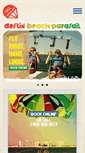 Mobile Screenshot of destinbeachparasail.com